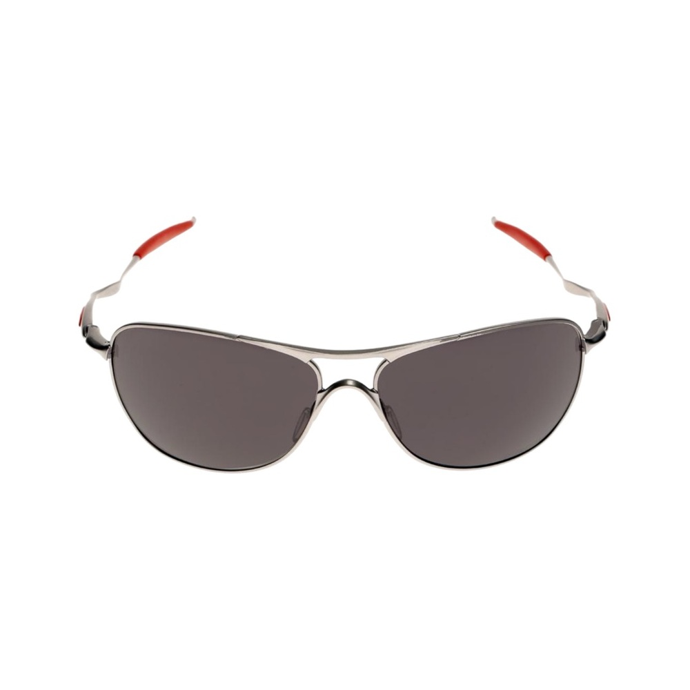 Oakley Silver and Black Sunglasses